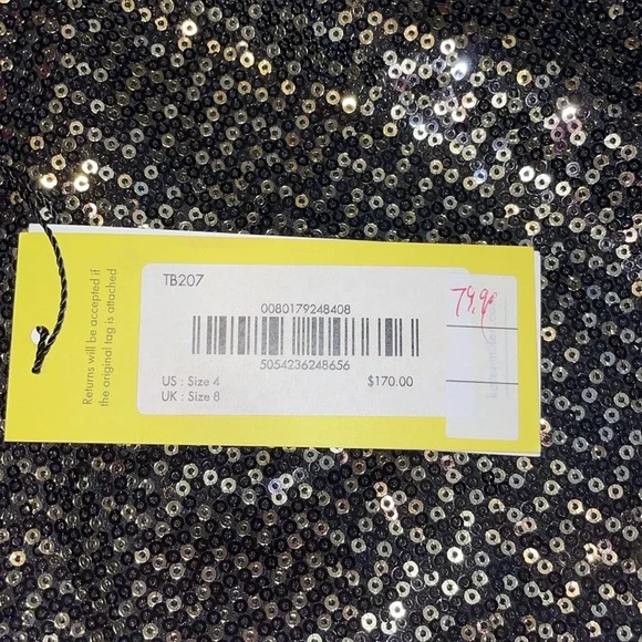 NWT Karen Millen sequin top - Picture 8 of 10